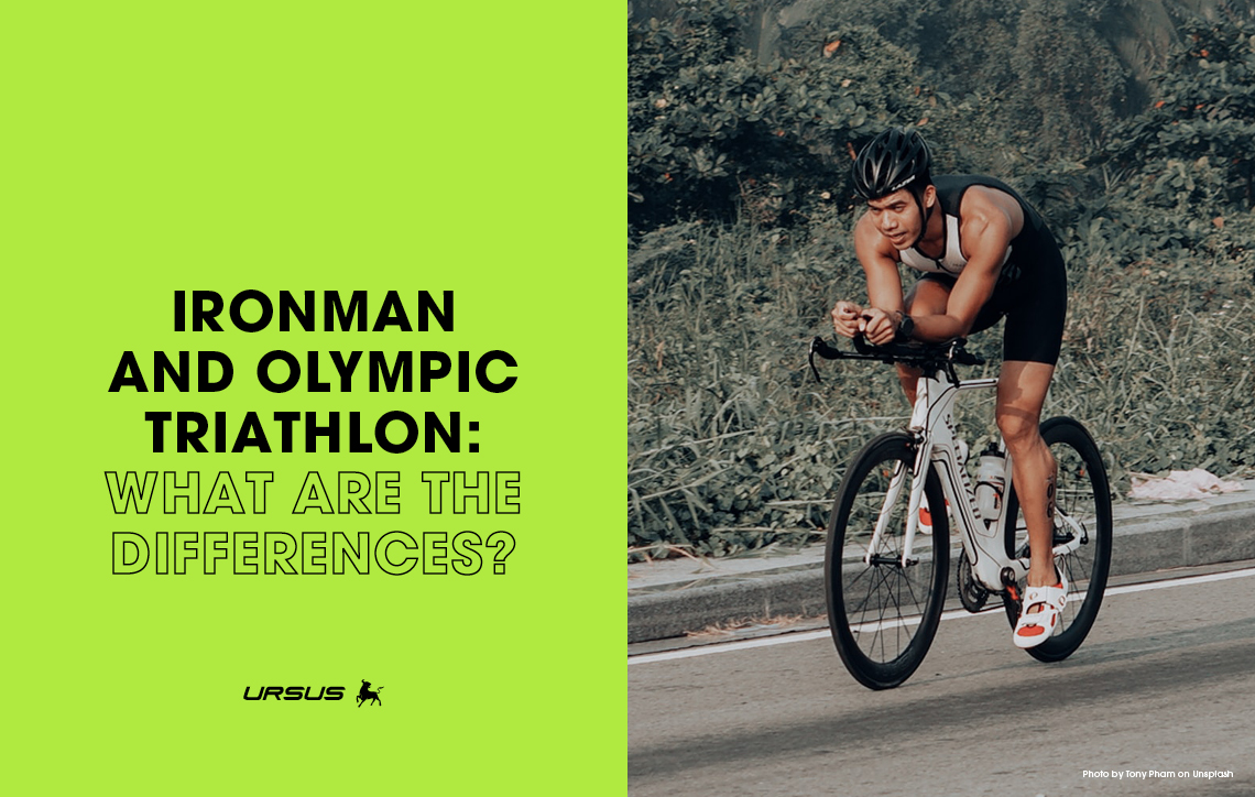 Ironman and Olympic Triathlon: are the