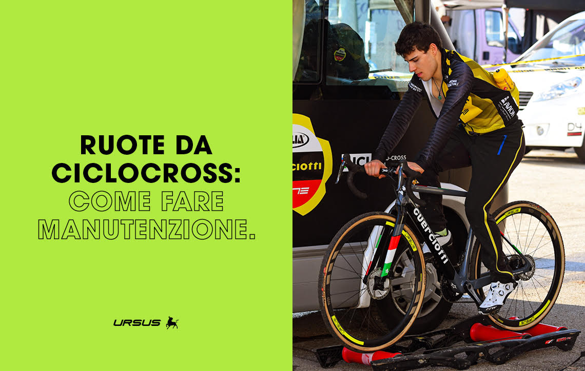 Come fare correttamente manutenzione alle ruote da ciclocross