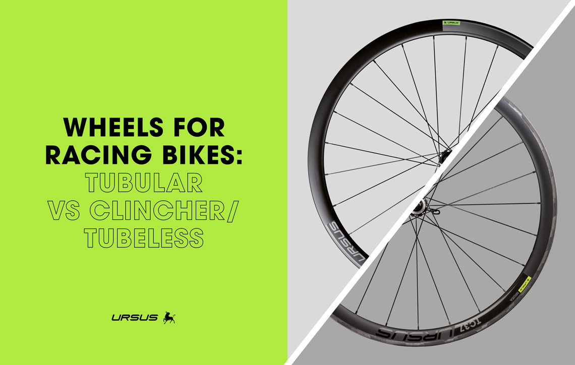 Wheels for racing bikes: tubular vs clincher / tubeless