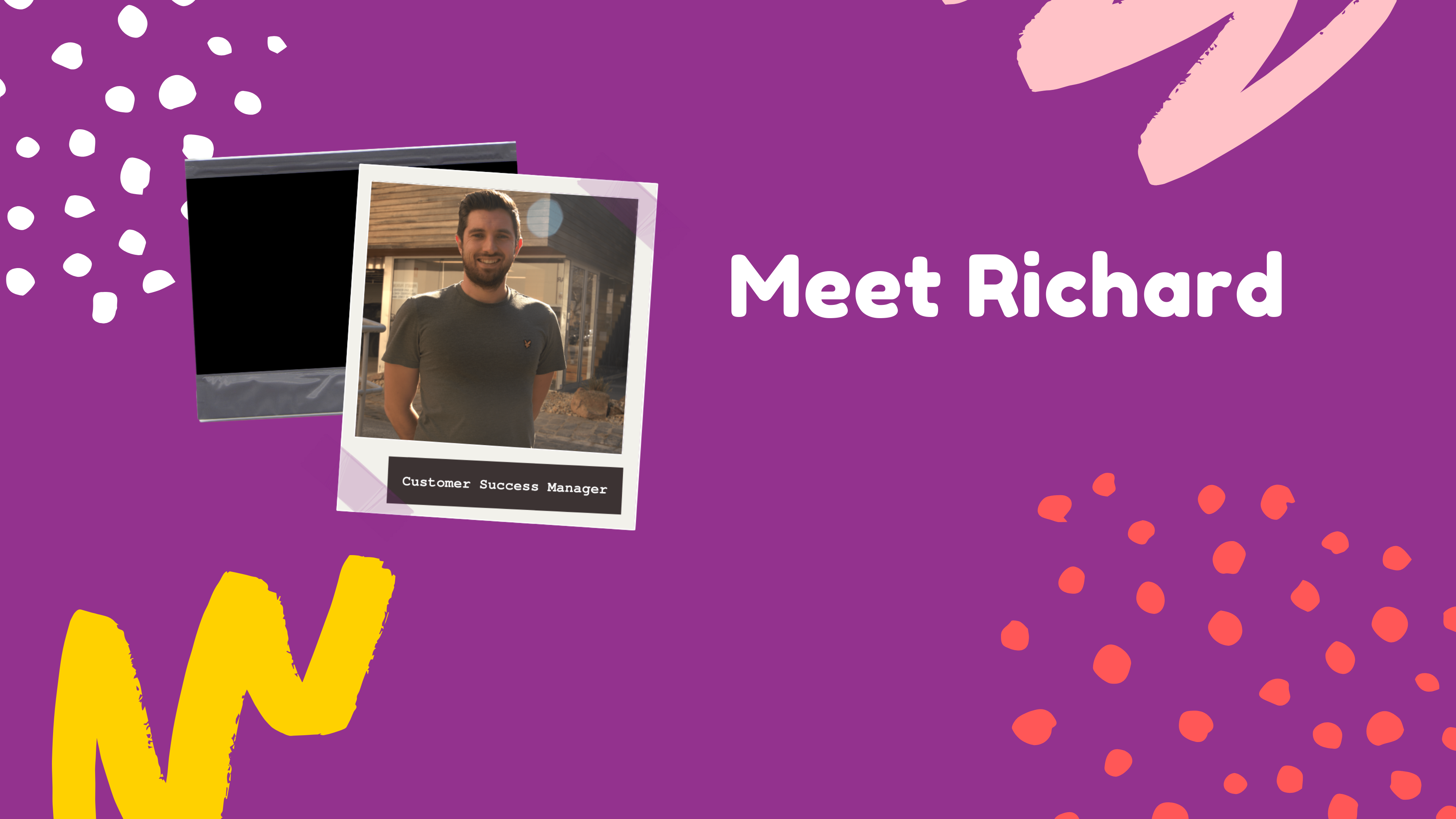 Meet team member banner