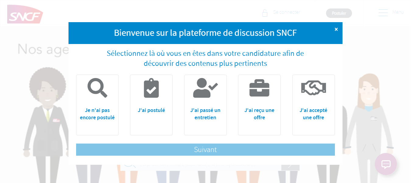 SNCF screenshot