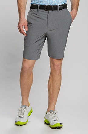 Man wearing Cutter and Buck Men's Big and Tall Windsor Active Short