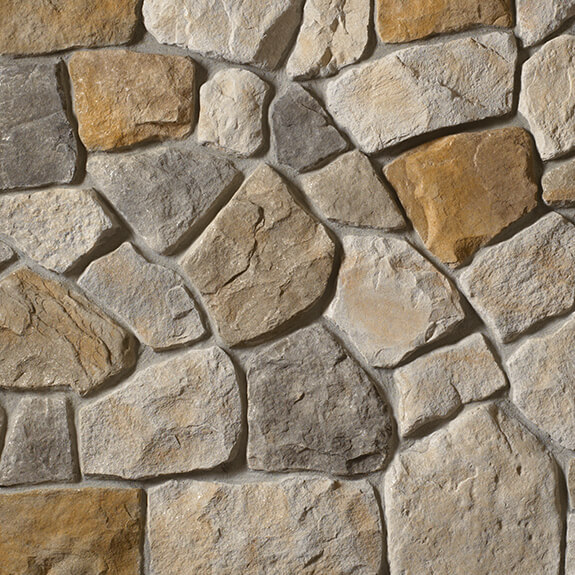 Dressed Fieldstone Cultured Stone