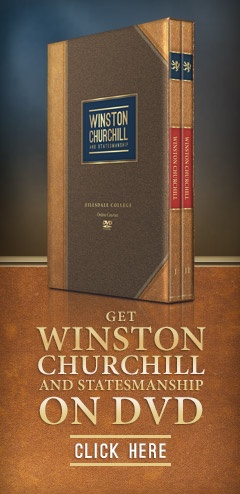 Get Winston Churchill and Statesmanship on DVD