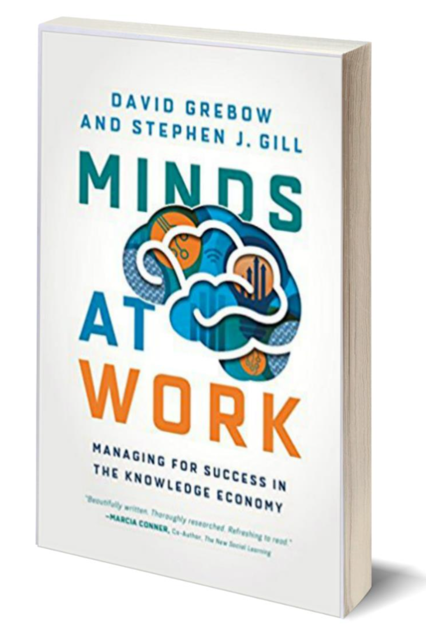 Book by Steven Gill and David Grebow Minds at Work-1