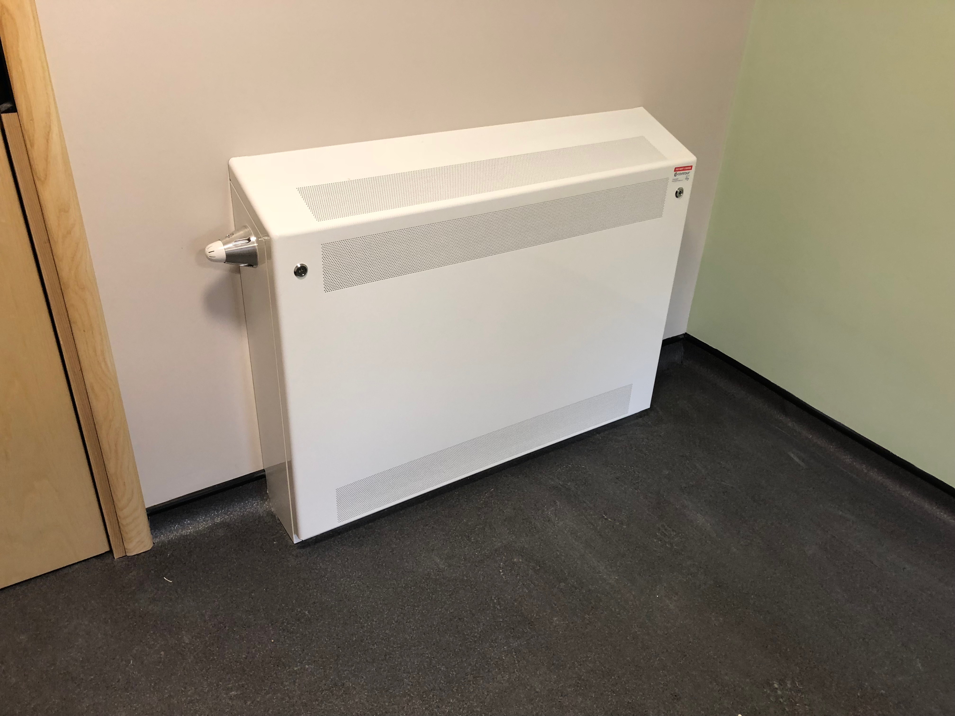 AntiLigature Radiator Covers Contour Heating