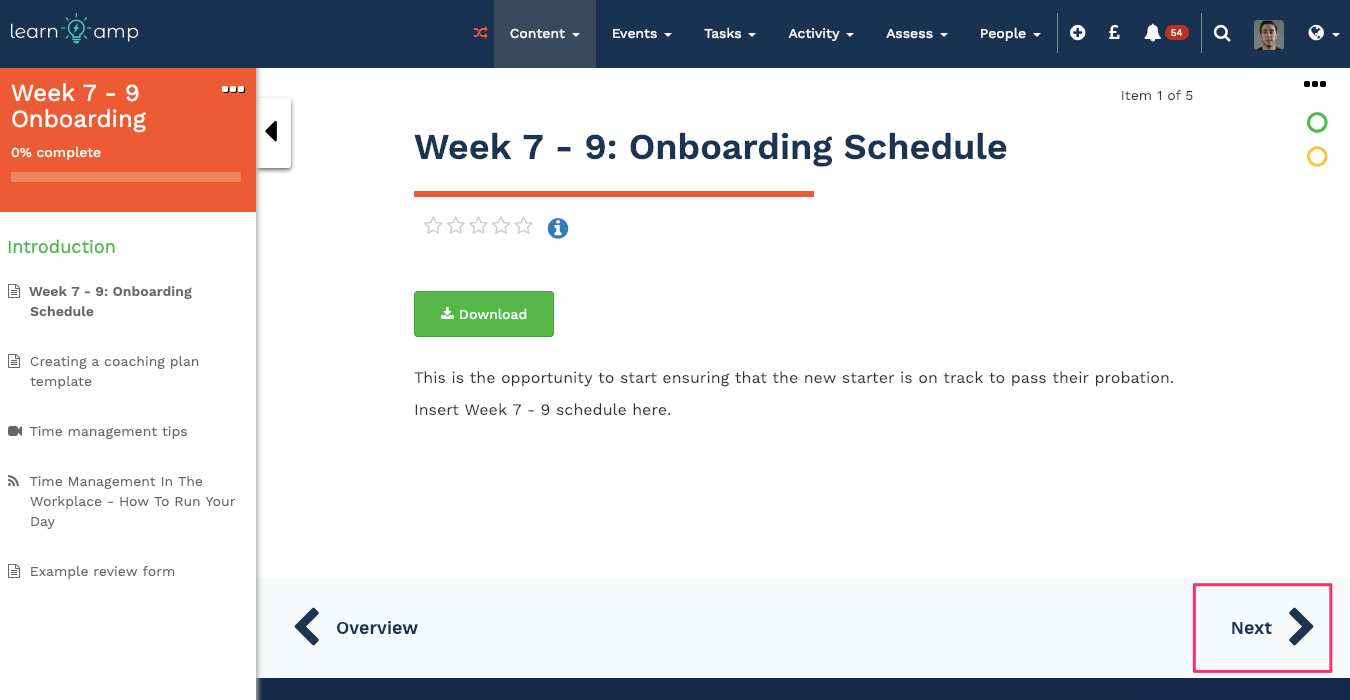 Week_7_-_9__Onboarding_Schedule___Learn_Amp