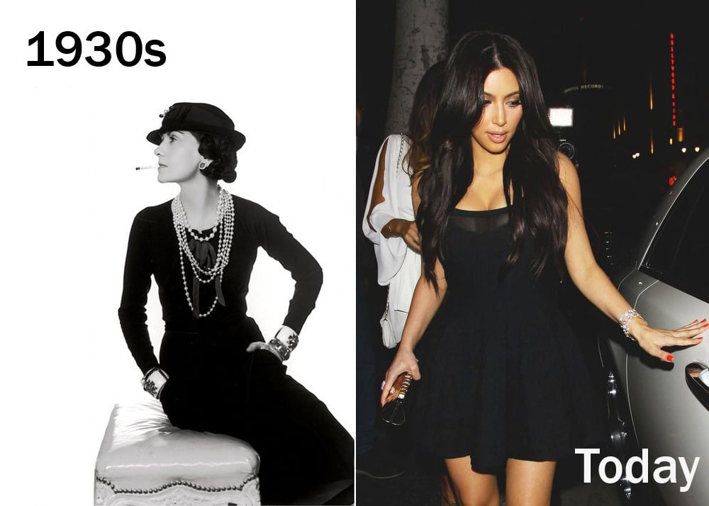 Coco Chanel: Even Timeless Fashion Changes