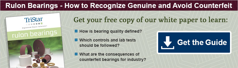 Rulon Bearings - How to Recognize Genuine and Avoid Counterfeit