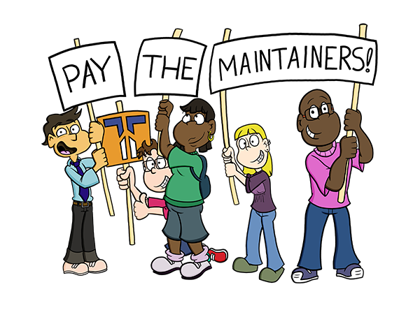 Tidelift pay the maintainers