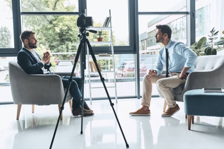 filming-interview