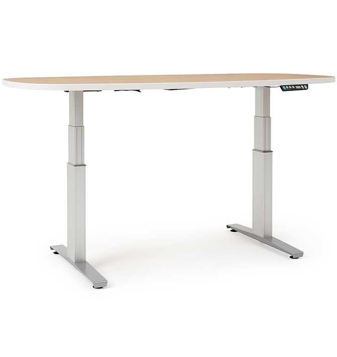 Escritorio De Pie 55x24 Escritorio Eléctrico De Pie Con Cajón De 55 X 24 Pulgadas, E | Meses Escritorio De Pie Con Bandeja