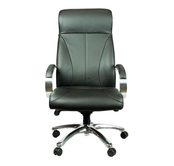 Arista Snow Boucle Desk Chair, Office Furniture