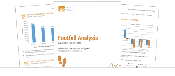 Analyse The Feasibility Of Potential Locations With Our New Footfall Report