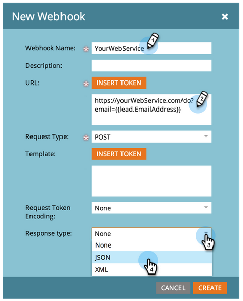 Step 3 to Create Your First Marketo Webhook