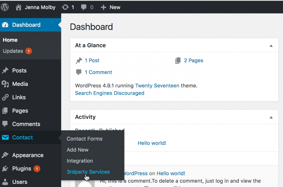 Pardot Integration on Wordpress Website - Step 4