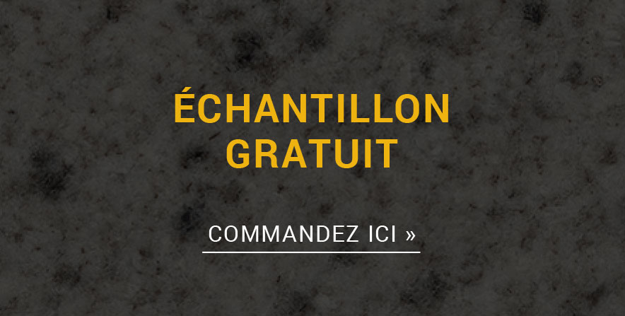 Commandez un échantillon gratuit