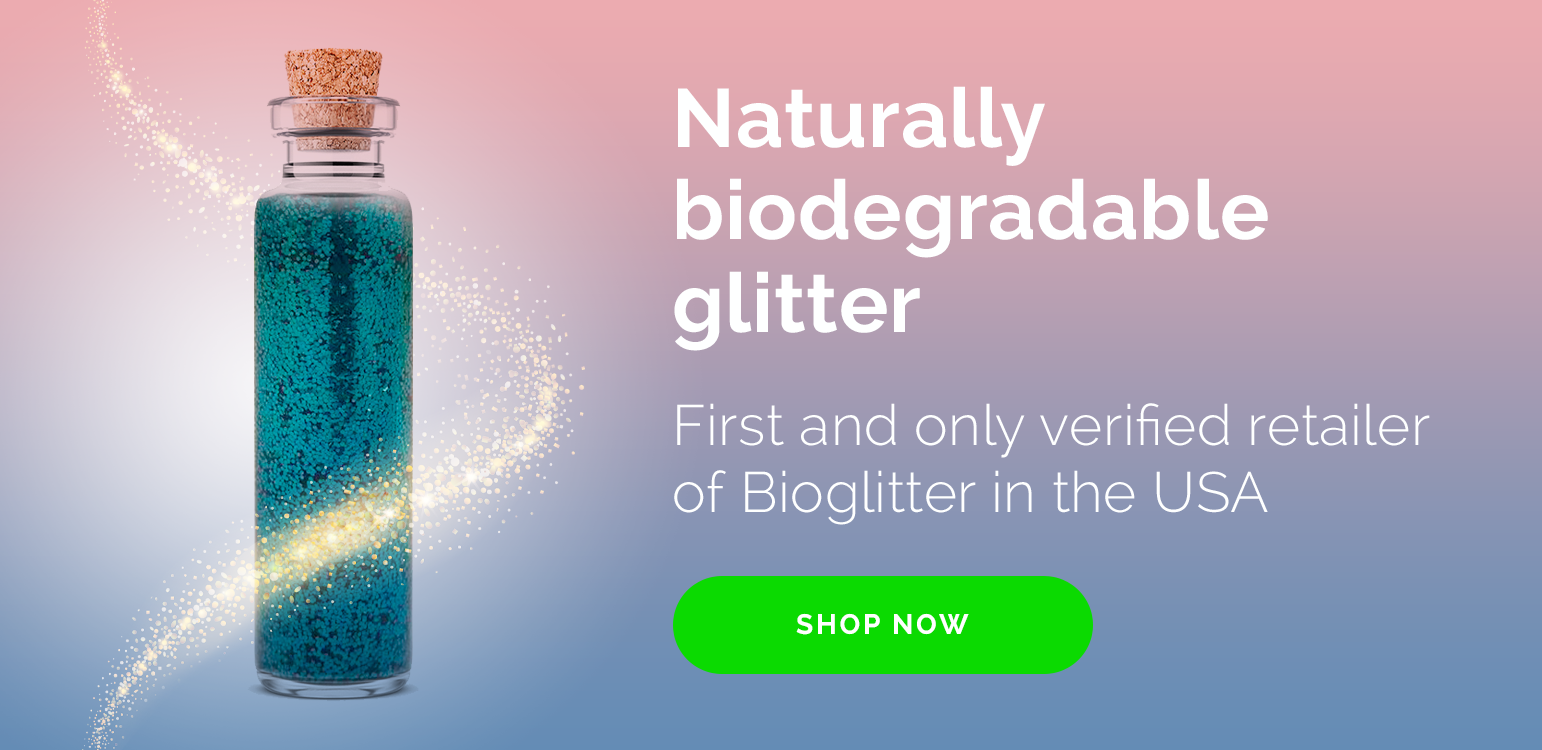 ✨ Rose Biodegradable Glitter! ✨ - Alternative Imagination