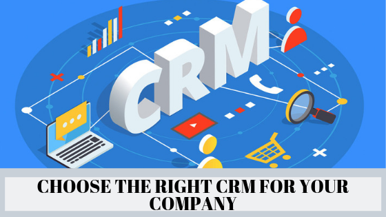 Choose the Right CRM (1)