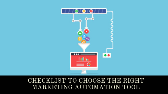 choose the right marketing automation tool