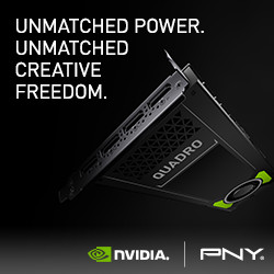 NVIDIA Quadro P4000 and P2000