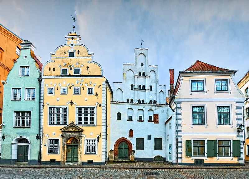 Baltikum Reise - alle Highlights auf einen Blick