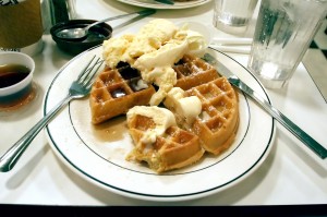 Linguista Sprachaufenthalte feiert Waffle Day!
