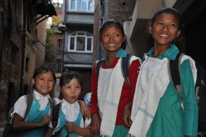 Auf dem Dach der Welt – Freiwilligenarbeit in Nepal