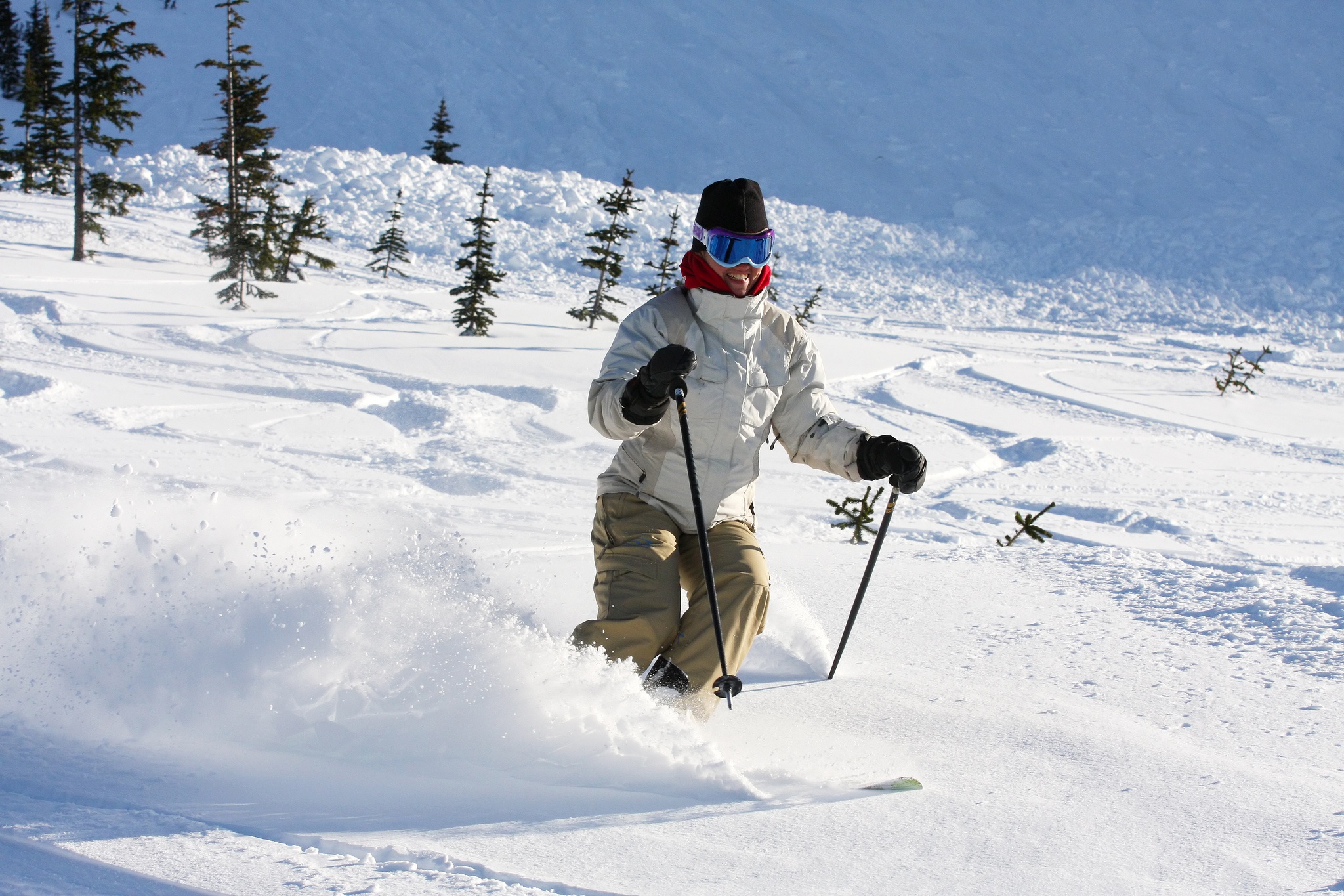 Englisch lernen und Ski fahren in Whistler