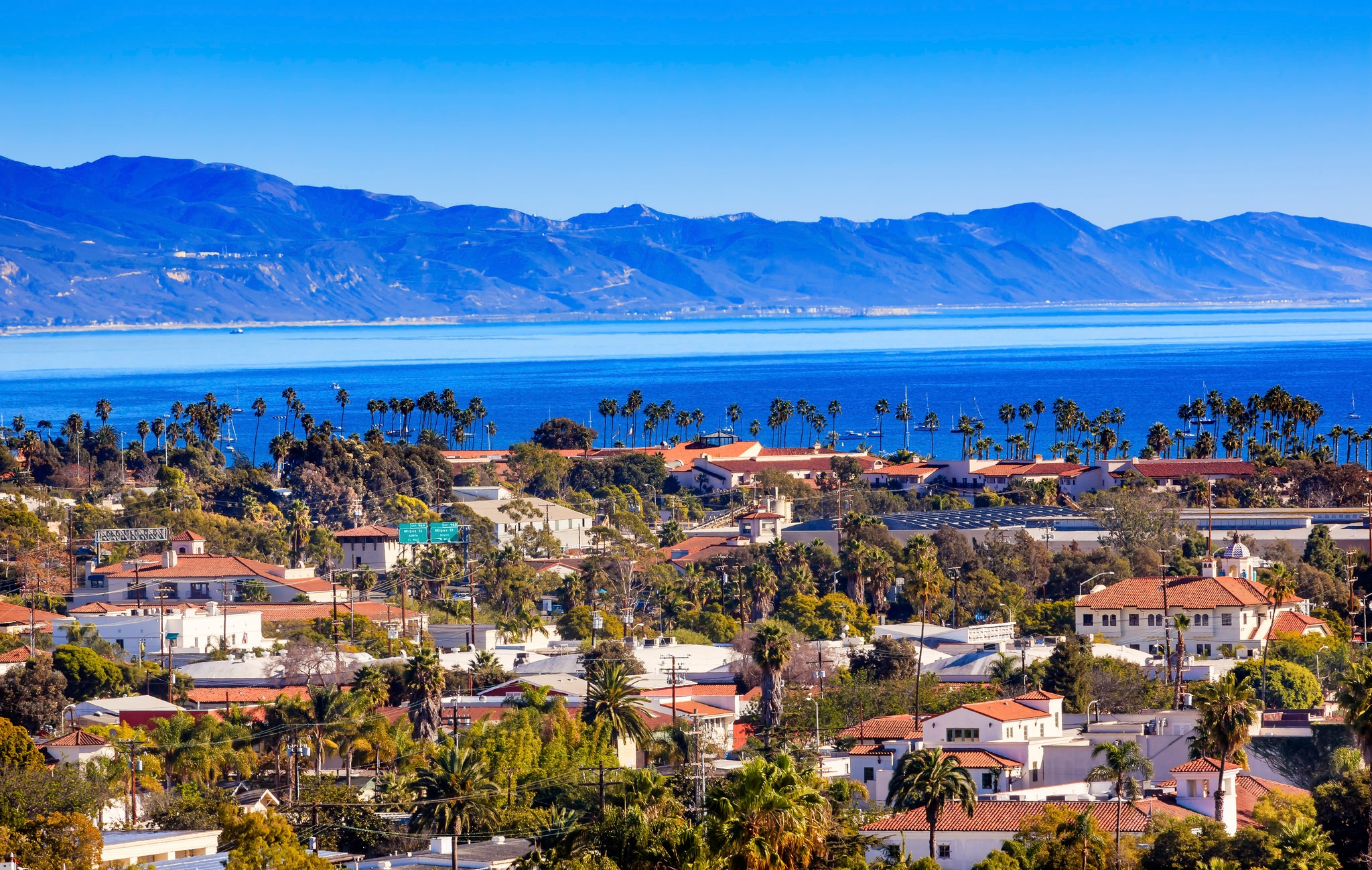 Santa Barbara – Das Beste von Kalifornien in einer Stadt