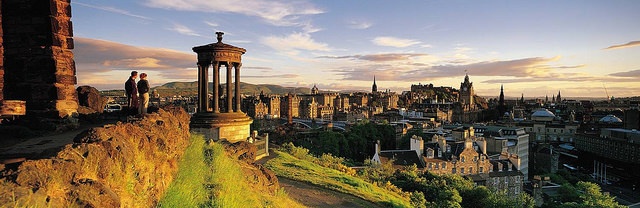 Englisch lernen in Edinburgh – Fringe, Whiskey und Berge