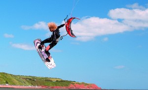 Jugendsprachkurse - Kitesurfing und Englisch lernen in Exmouth