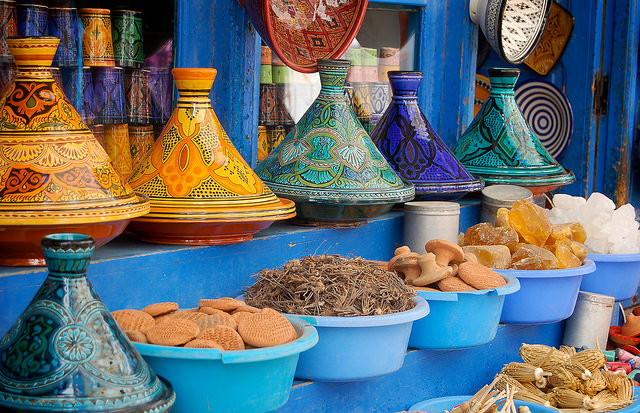 Kulinarische Feinheiten in Marokko