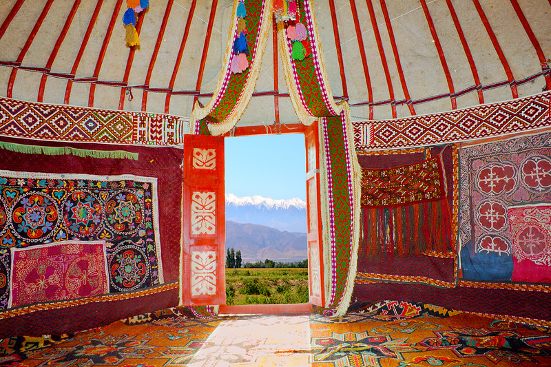 Mongolei-Reisen-Übernachtung