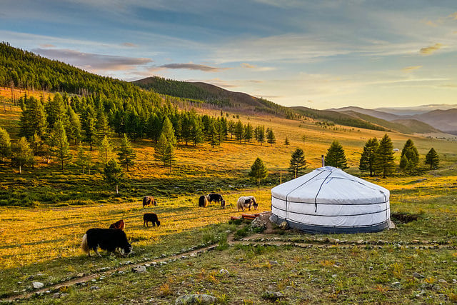 Der neue Trend zum Reisen: Mongolei