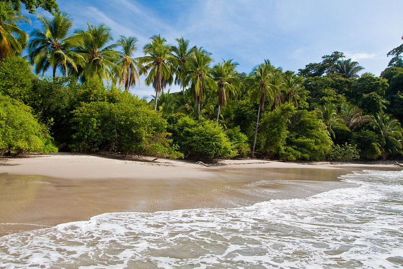 Strand in Costa Rica