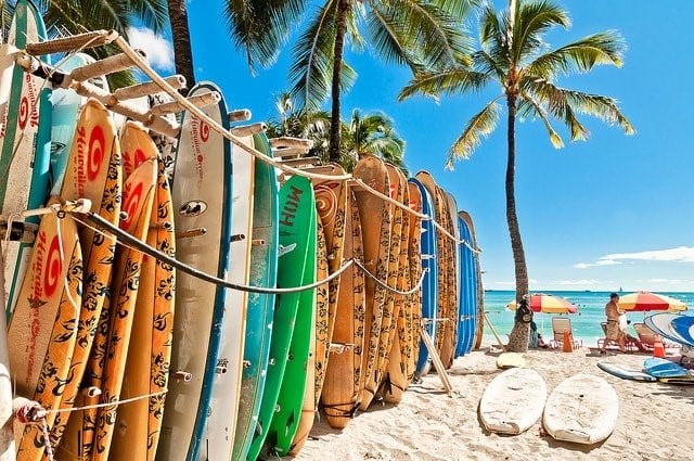 Séjour linguistique à Hawaï, États-Unis : Apprends l’anglais & le surf