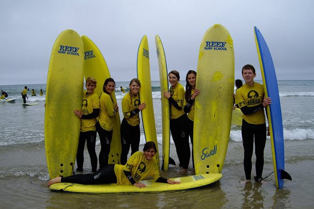 Englisch lernen und Surfen in Paignton und Noosa