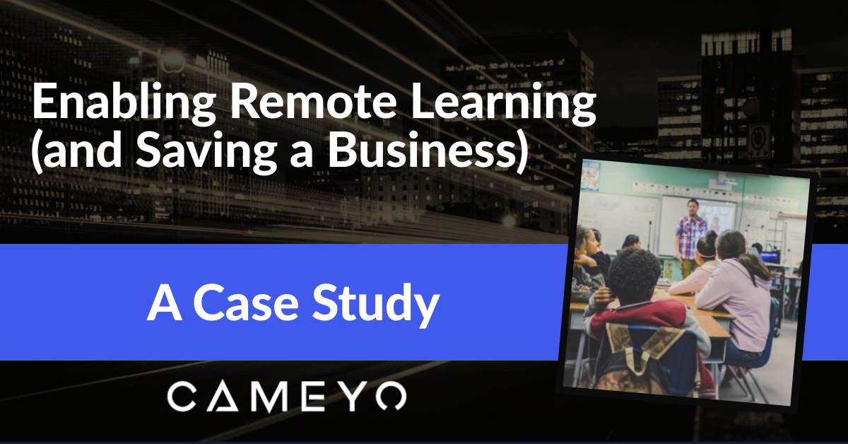 Enabling Remote Learning