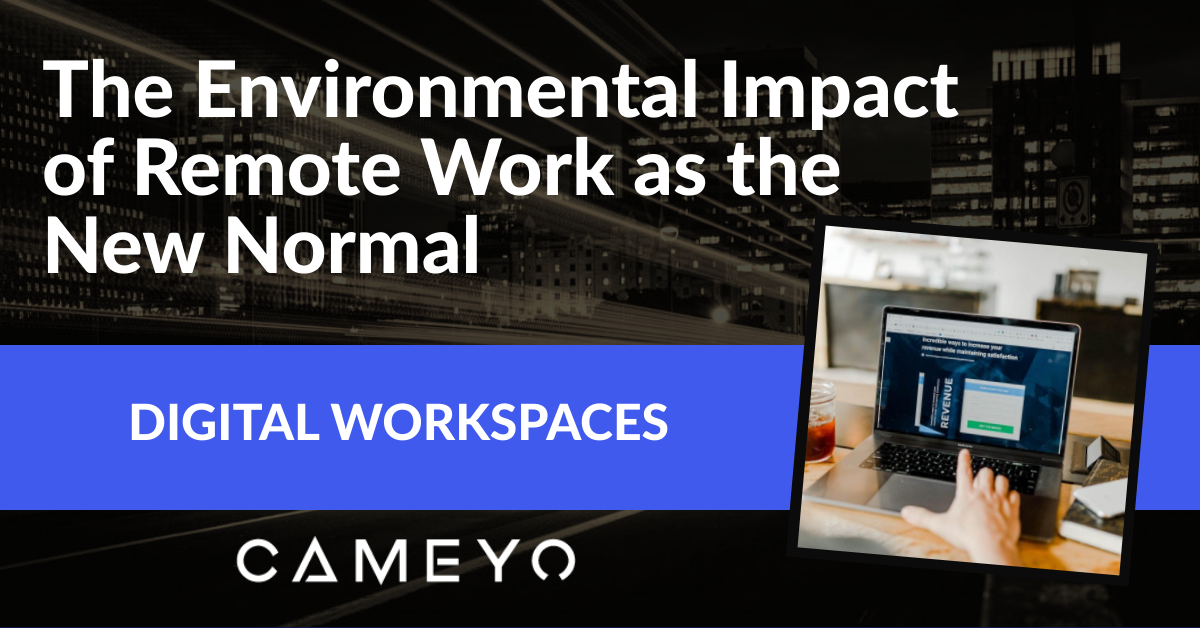 Environmental impact of the New Normal