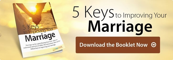 5 Keys to Improving Your Marriage. Download Free Booklet