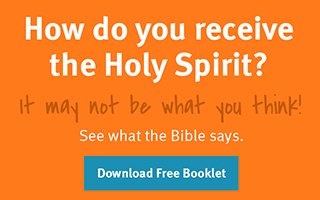 How do you receive the Holy Spirit? See what the Bible says.