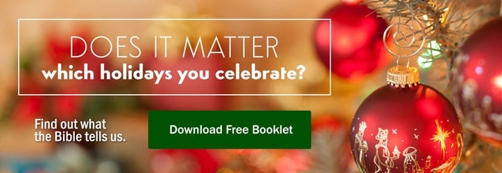 Does it matter which holidays you celebrate? 