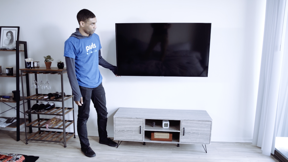 Tv Stand Without Drilling Flash S 50 Off Bculinarylab Com - Can You Mount Tv Wall Without Drilling