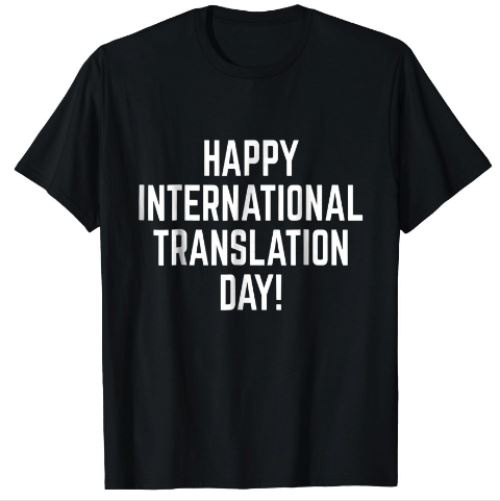 Happy International Translation Day