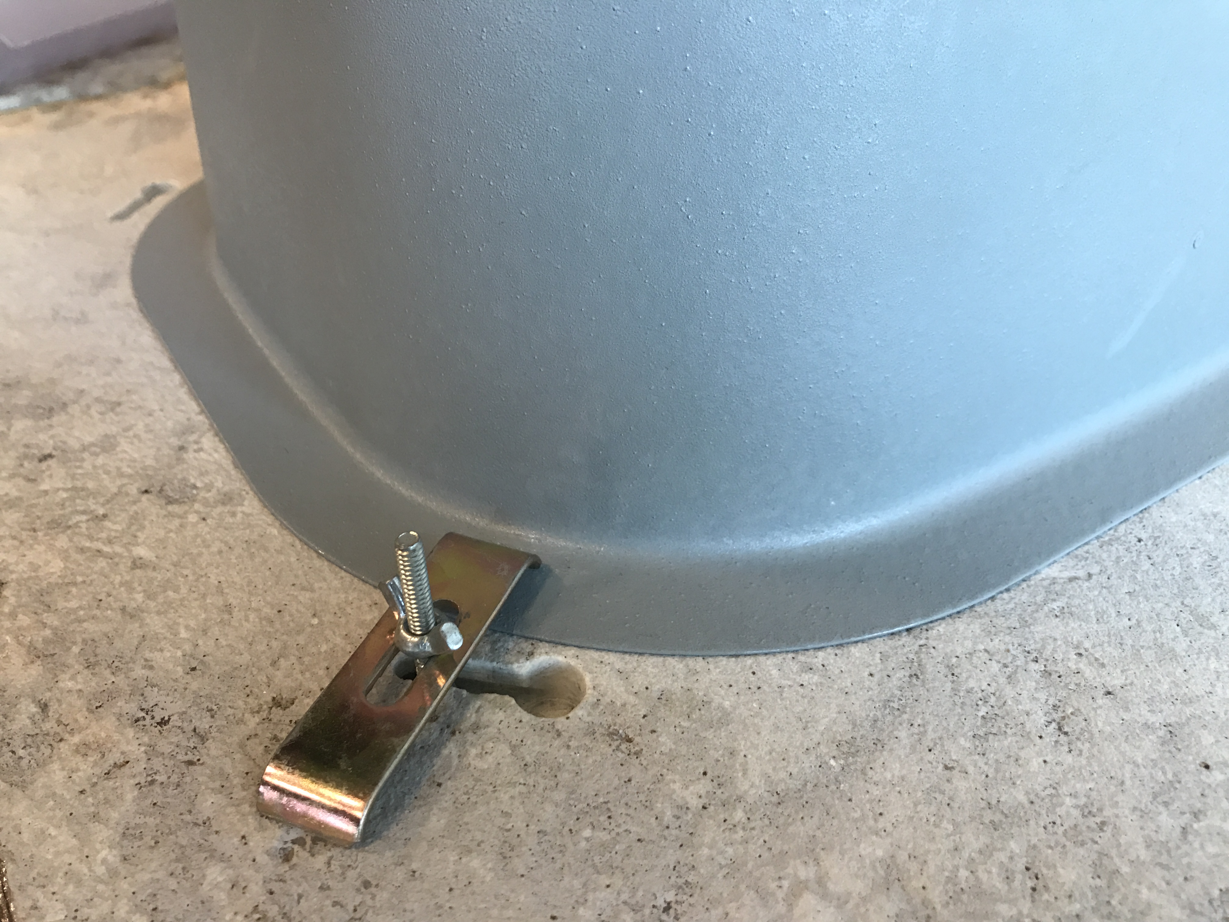 installing cast iron undermount kitchen sink