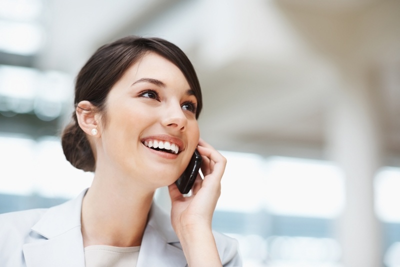 A quick phone call is all it takes to maintain open dialogue with customers.