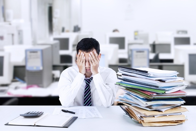 A disorganised bookkeeping system can make life miserable for everyone.