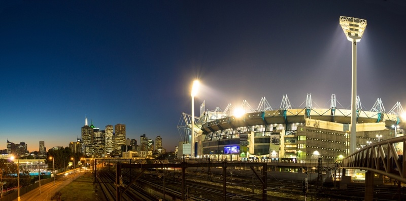 How many people go through the gates of the MCG every month?