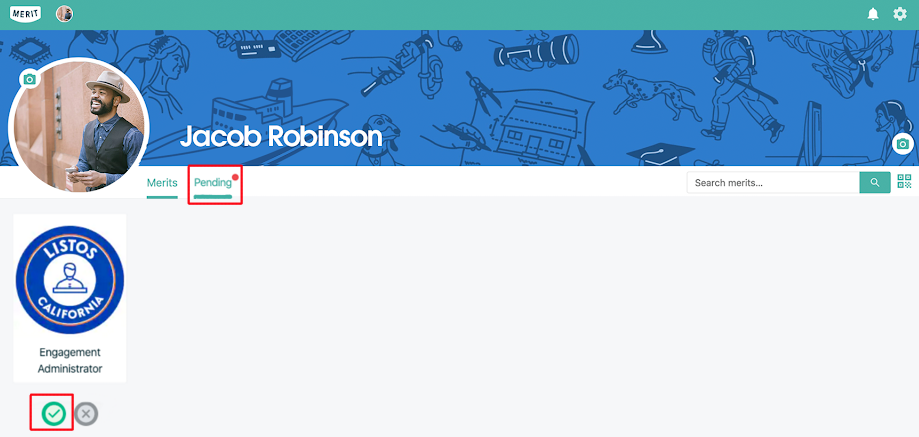 Pending Listos Admin